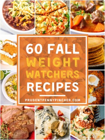 60 Weight Watchers Fall Recipes