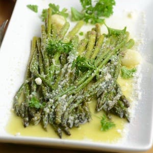 Garlic Parmesan Asparagus