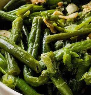 Green Beans with Bacon