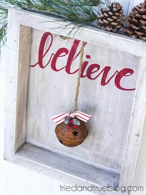 Rustic Christmas Art