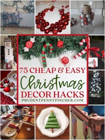 75 Cheap and Easy DIY Christmas Decor Hacks