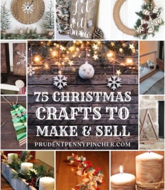 Christmas Crafts to Make and Sell
