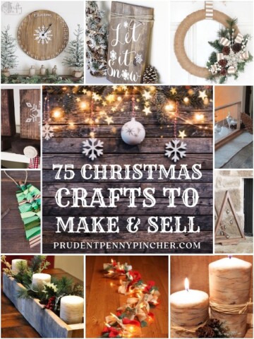 Christmas Crafts to Make and Sell