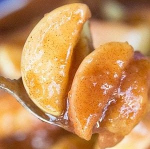 Copycat Cracker Barrel Fried Apples