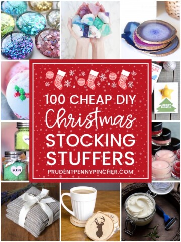 100 Cheap DIY Stocking Stuffers