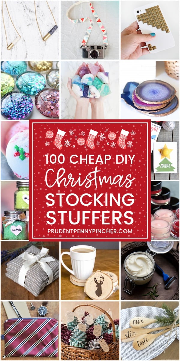 100 Cheap DIY Stocking Stuffers