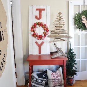 DIY Joy Sign