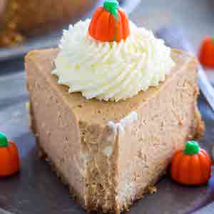 Pumpkin Cheesecake