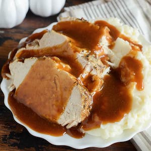 instant pot thanksgiving Turkey and Gravy recipe