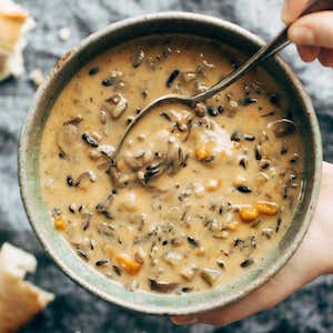 Creamy Wild Rice Soup