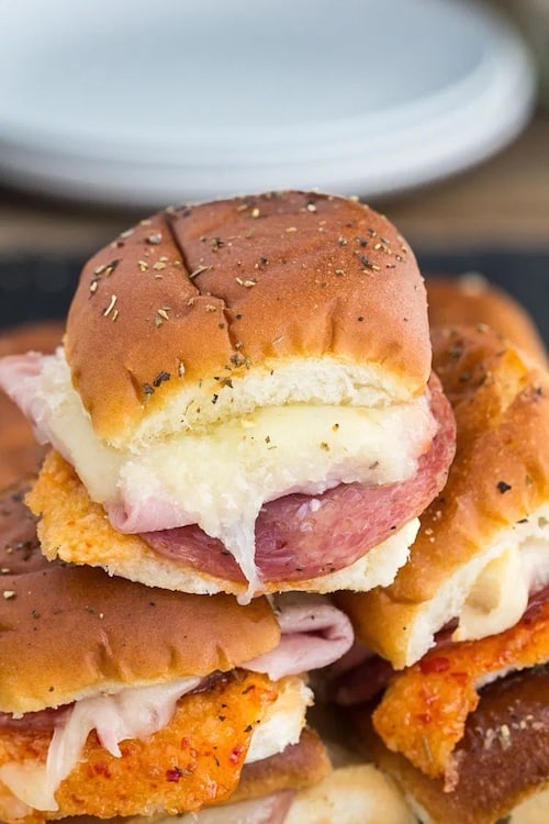 Italian Slider Sandwiches