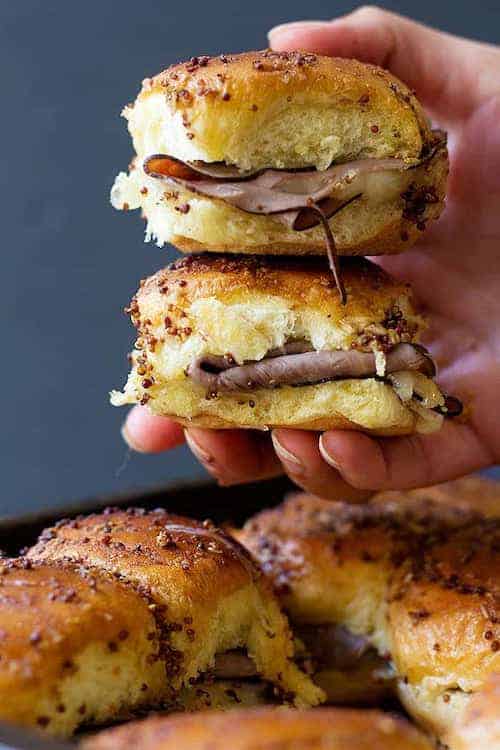 Roast Beef Slider Recipe
