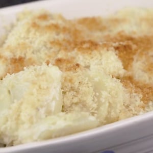 Cheesy Au Gratin Potatoes instant pot recipe for thanksgiving 