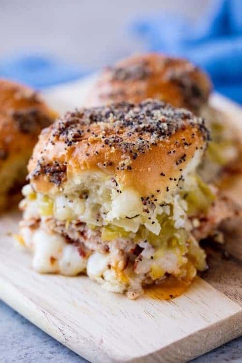 Southwest Hawaiian Roll Turkey Sliders