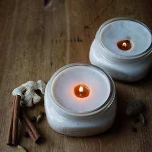 DIY Chai Candles