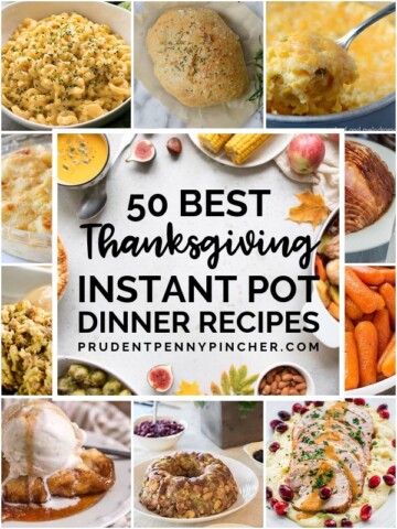 50 Best Thanksgiving Instant Pot Recipes