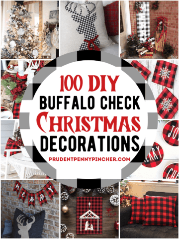 buffalo check christmas decorations