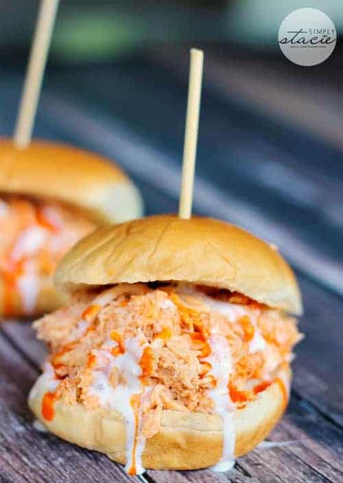 Game Day Cuban Sliders Party - Reluctant Entertainer