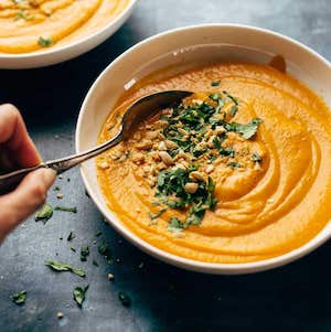 Spicy Carrot Soup