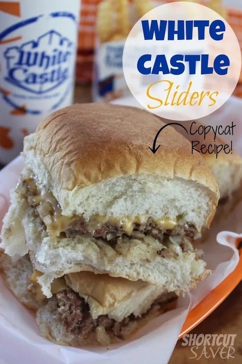 Copycat White Castle Sliders