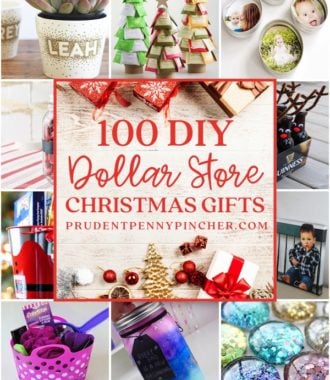 100 Dollar Store DIY Christmas Gifts