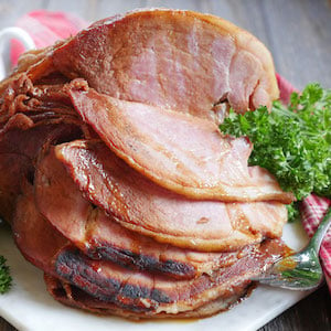 Sweet Spiced Honey Glazed Ham