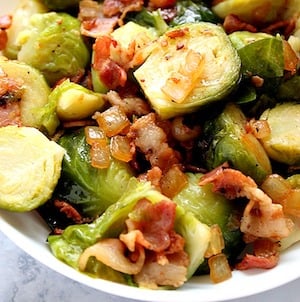 Bacon Brussels Sprouts