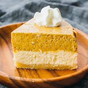 Healthy Pumpkin Cheesecake