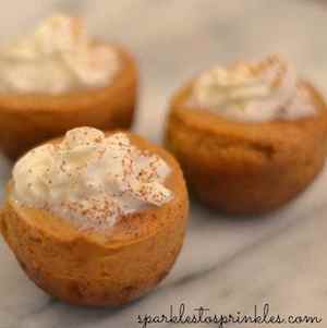 Pumpkin Pie Bites