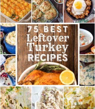 75 Leftover Turkey Thanksgiving Recipes