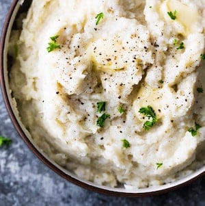 Mashed Cauliflower