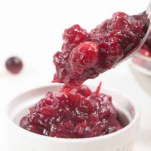 Cranberry Sauce thanksgiving instant pot recipe