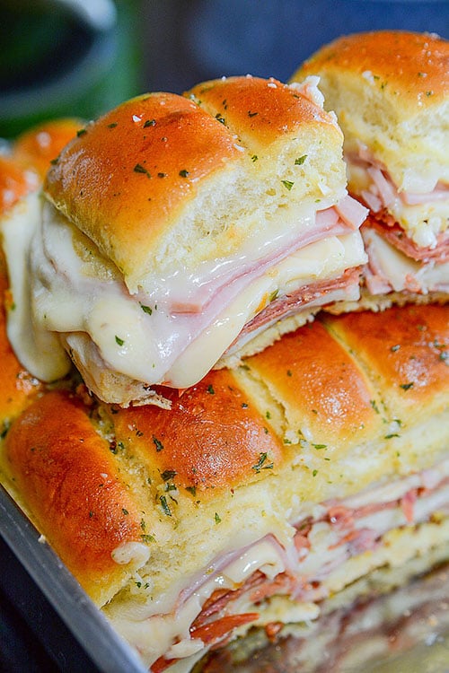 Italian Slider Recipe