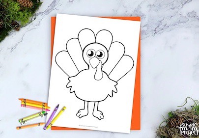 turkey template