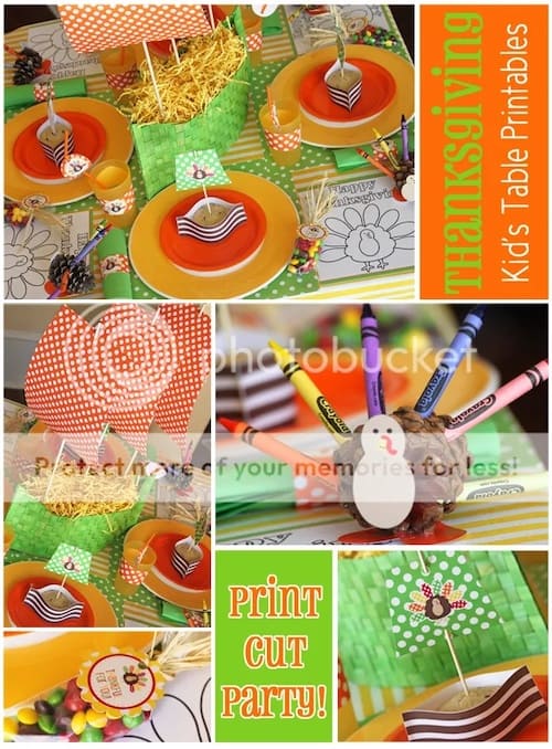 Kids Table Activities