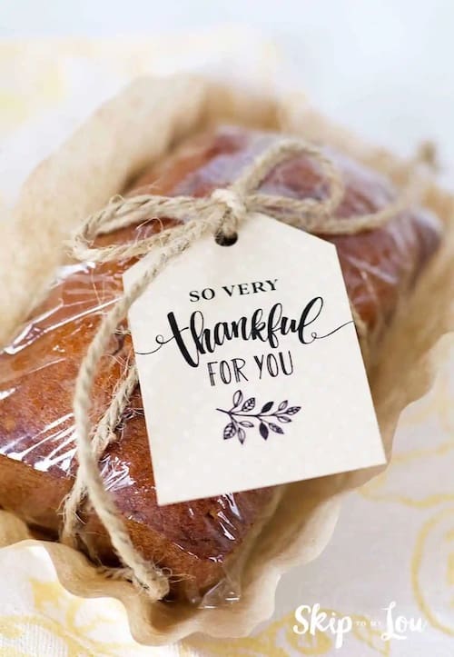 thankful gift tags