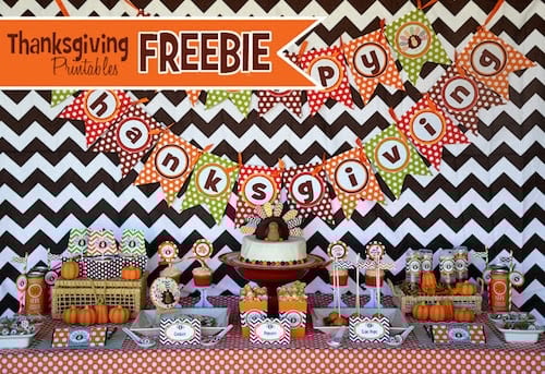 Kids Party Printables