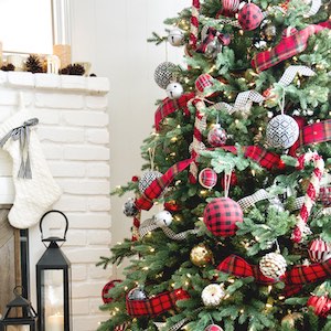 100 DIY Buffalo Plaid Christmas Decor Ideas - Prudent Penny Pincher