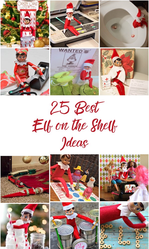 25 Best Elf on the Shelf Ideas - Prudent Penny Pincher