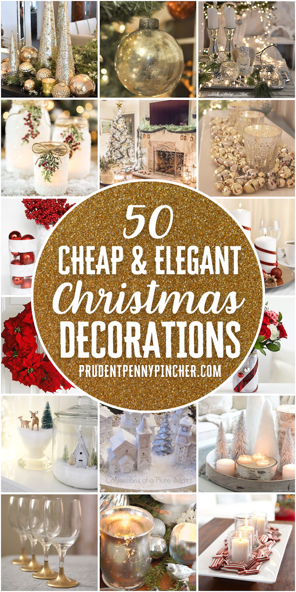 50 Vintage Christmas Decorations - Prudent Penny Pincher