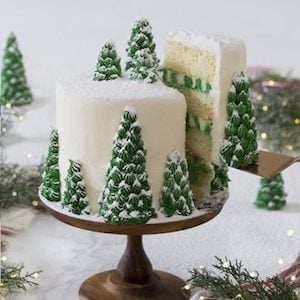 christmas tree cake