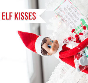 Elf Chocolate Kisses