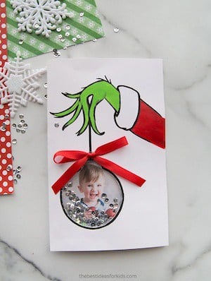 grinch card