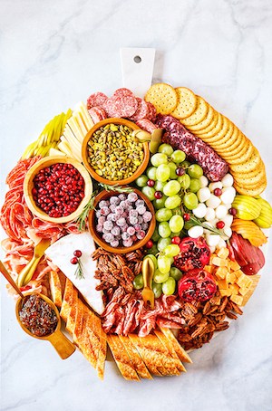 Christmas Charcuterie Board