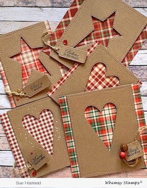 Tartan Paper Cards