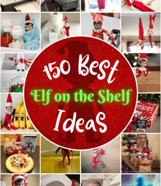 elf on the shelf ideas