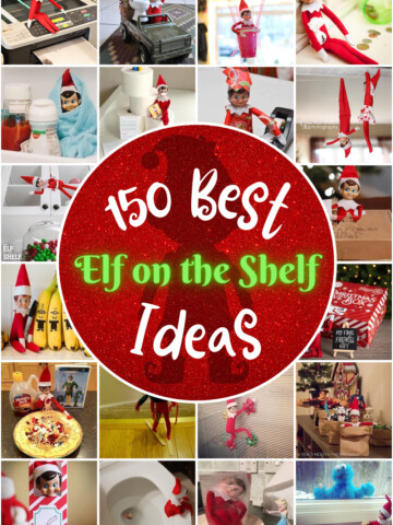 elf on the shelf ideas