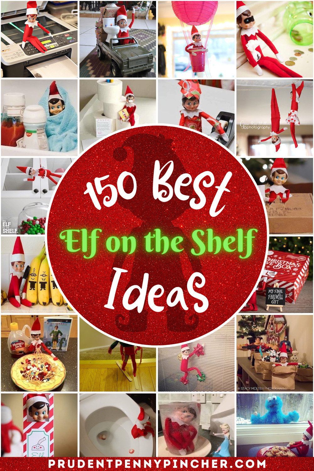 best elf on the shelf ideas