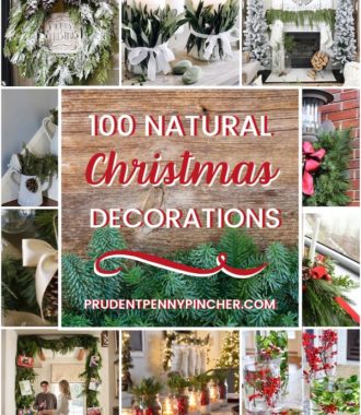 100 Natural Christmas Decorations