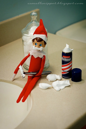 Shaving Elf